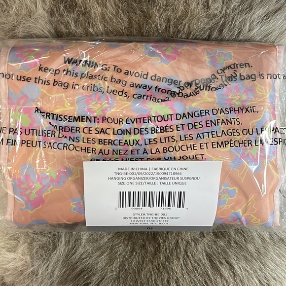 NWT Nine West Hanging Travel Organizer - Picture 6 of 6